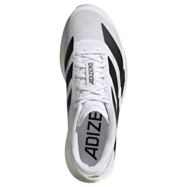 Adidas Adizero Evo Sl Jh6206 Beyaz-Siyah Erkek Koşu Ayakkabısı - Görsel 6