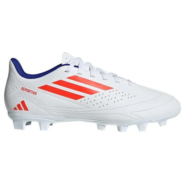 Adidas Deportivo Iıı Fxg If1400 Beyaz-Kırmızı Erkek Krampon - Görsel 4