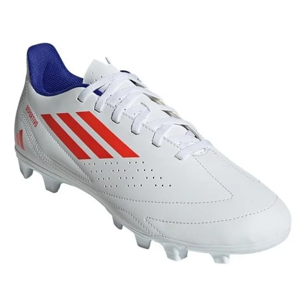 Adidas Deportivo Iıı Fxg If1400 Beyaz-Kırmızı Erkek Krampon - Görsel 8