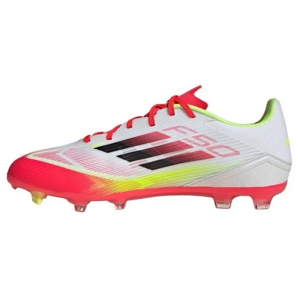 Adidas F50 League Fg/Mg Ie1289 Beyaz-Kırmızı Erkek Krampon - Görsel 9