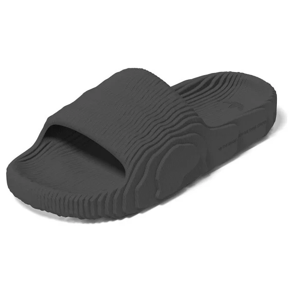 Adidas Adilette 22 Hp6522 Gri Terlik - Görsel 2