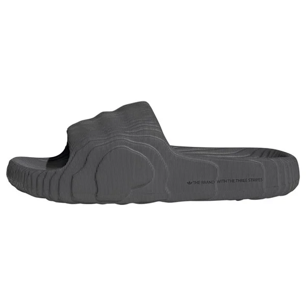 Adidas Adilette 22 Hp6522 Gri Terlik - Görsel 3