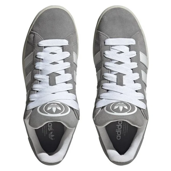 Adidas Campus 00s Hq8707 Gri-Beyaz Erkek Spor Ayakkabı - Görsel 3