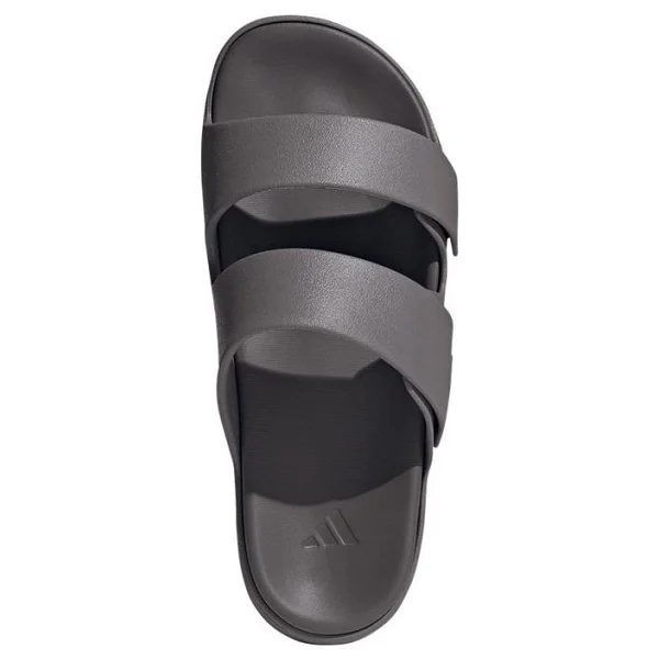 Adidas Znsory Sandals Jı1858 Gri Terlik - Görsel 3
