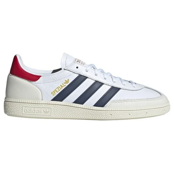 Adidas Spezial Jh5450 Beyaz-Lacivert-Kırmızı Erkek Spor Ayakkabı - Görsel 7