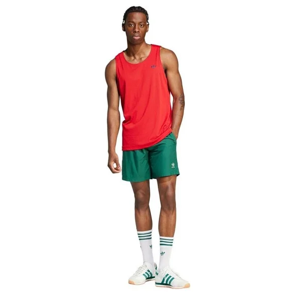 Adidas Adicolor Jg1049 Yeşil Erkek Deniz Şortu - Görsel 3