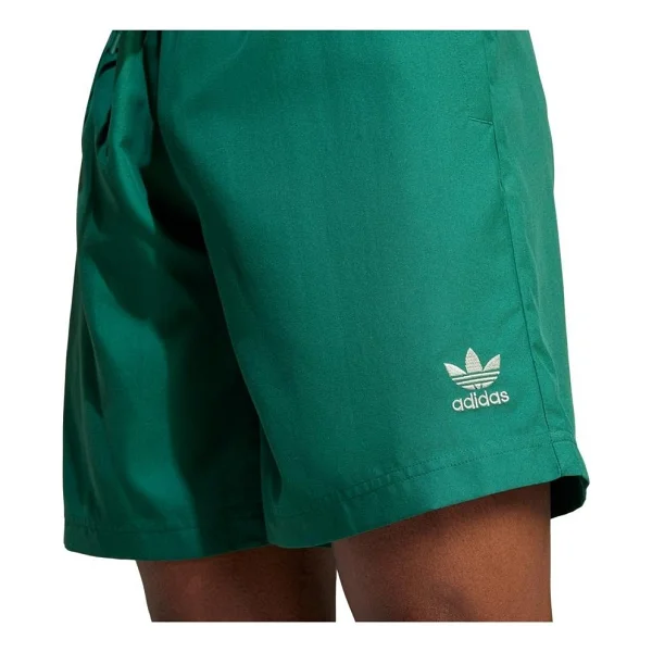 Adidas Adicolor Jg1049 Yeşil Erkek Deniz Şortu - Görsel 4