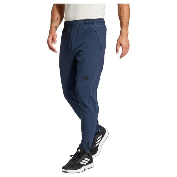Adidas Designed For Training Hybrid Jı8160 Lacivert Erkek Eşofman Altı - Görsel 7