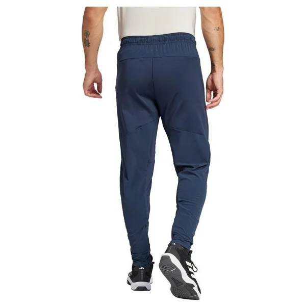 Adidas Designed For Training Hybrid Jı8160 Lacivert Erkek Eşofman Altı - Görsel 8