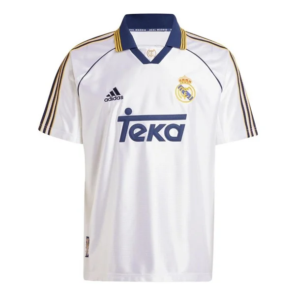 Adidas Performance Jj3801 Real Madrid 99/00 Home Jersey - Beyaz - Görsel 6