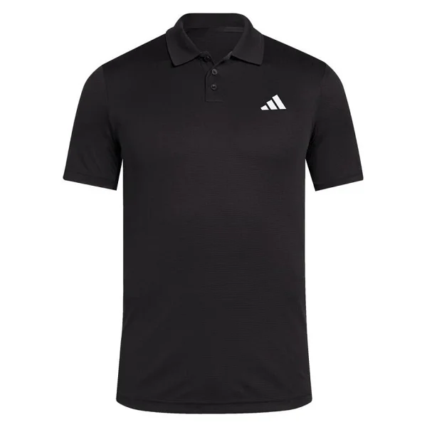 Adidas Tennis Climacool Freelift Jh3381 Siyah Kısa Kollu Polo Yaka Erkek Spor Tişört - Görsel 2
