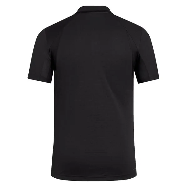 Adidas Tennis Climacool Freelift Jh3381 Siyah Kısa Kollu Polo Yaka Erkek Spor Tişört - Görsel 3
