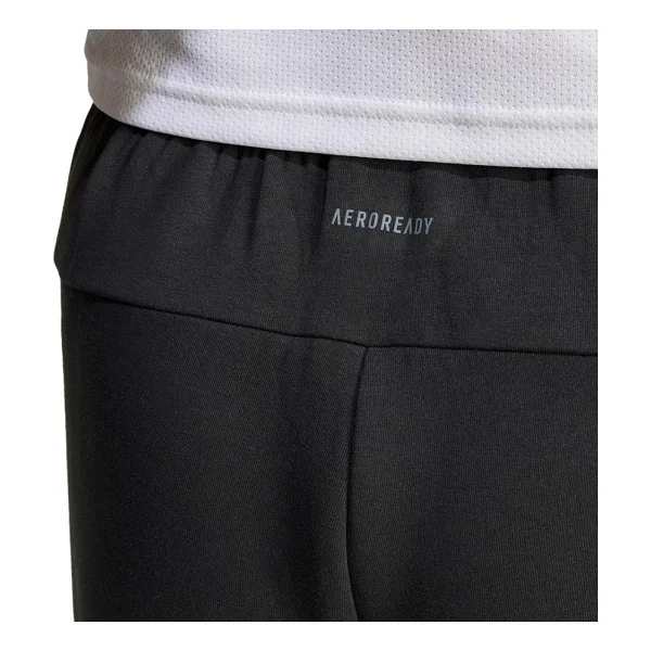Adidas Designed For Training Spaceknit Iy1117 Siyah Erkek Eşofman Altı - Görsel 7