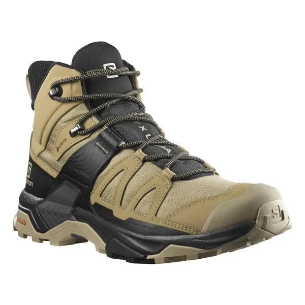 Salomon X Ultra 4 Mid Gore-Tex L41294100 Su Geçirmez Bej Erkek Outdoor Bot - Görsel 7