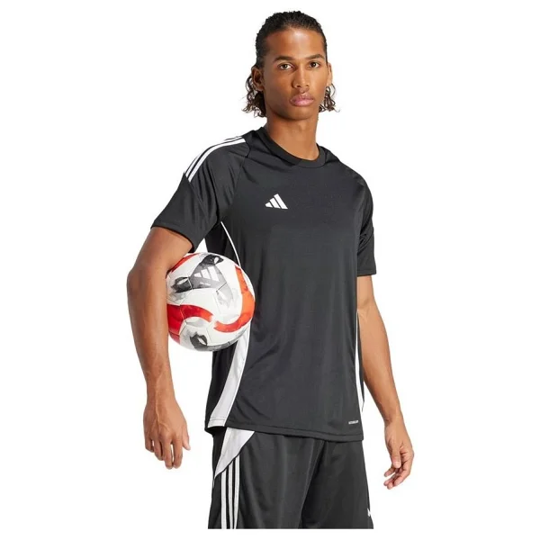 Adidas Tiro 24 Ij7676 Siyah Erkek Futbol Forması - Görsel 10