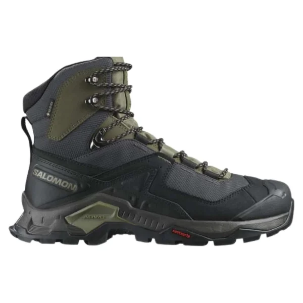 Salomon Quest Element Gore-Tex L41457100 Su Geçirmez Haki Erkek Outdoor Bot - Görsel 6