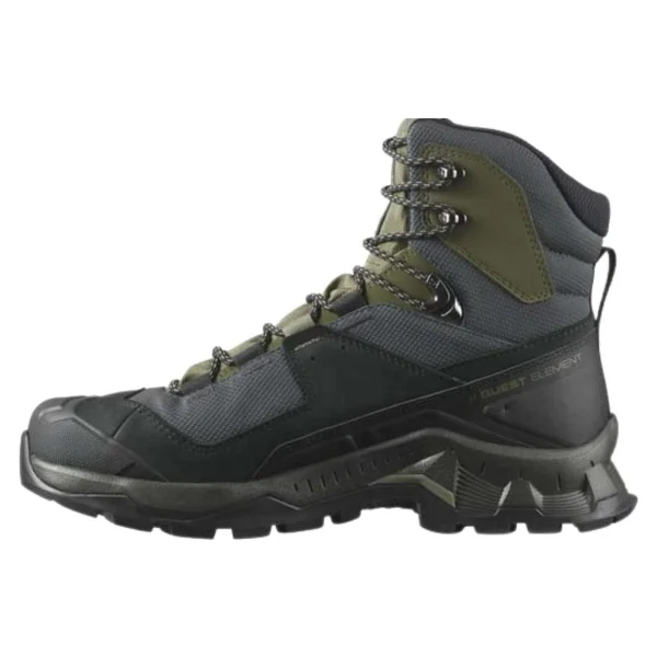 Salomon Quest Element Gore-Tex L41457100 Su Geçirmez Haki Erkek Outdoor Bot - Görsel 7