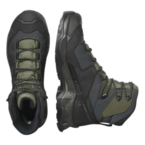 Salomon Quest Element Gore-Tex L41457100 Su Geçirmez Haki Erkek Outdoor Bot - Görsel 8