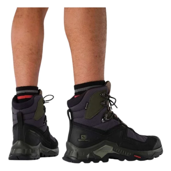 Salomon Quest Element Gore-Tex L41457100 Su Geçirmez Haki Erkek Outdoor Bot - Görsel 10