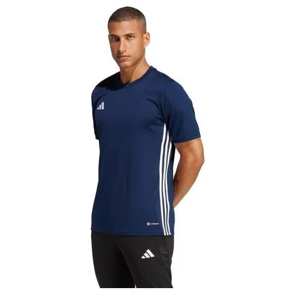 Adidas Tabela 23 H44527 Lacivert Erkek Futbol Forması - Görsel 9