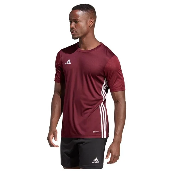 Adidas Tabela 23 Ib4928 Bordo Erkek Futbol Forması - Görsel 8
