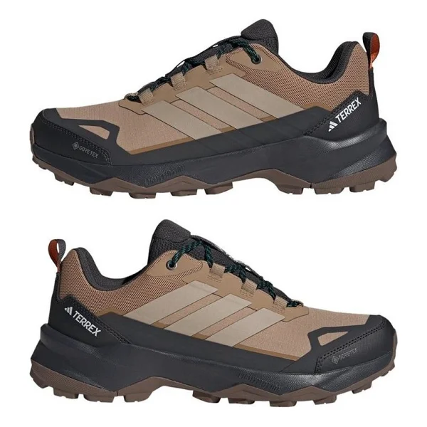 Adidas Terrex Skychaser Ax5 Gore-Tex Jh7801 Bej Erkek Outdoor Ayakkabı - Görsel 10