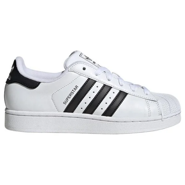 Adidas Superstar Iı Jh7032 Beyaz-Siyah Spor Ayakkabı - Görsel 2