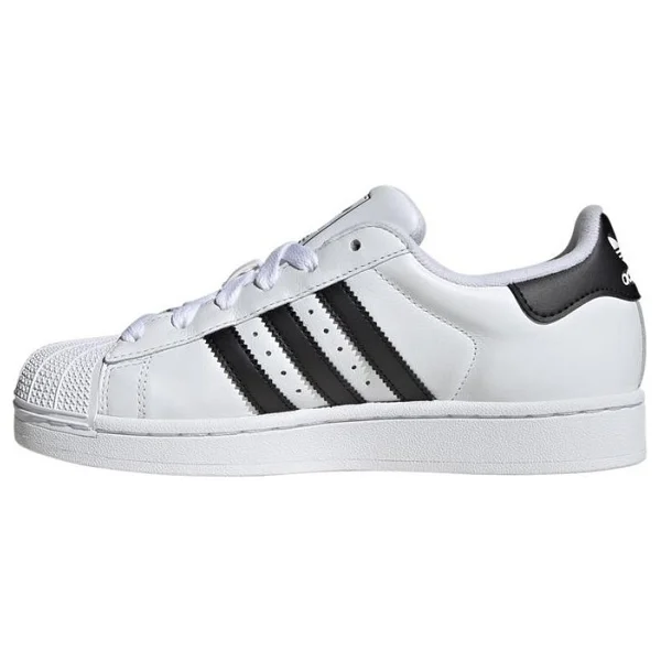 Adidas Superstar Iı Jh7032 Beyaz-Siyah Spor Ayakkabı - Görsel 5