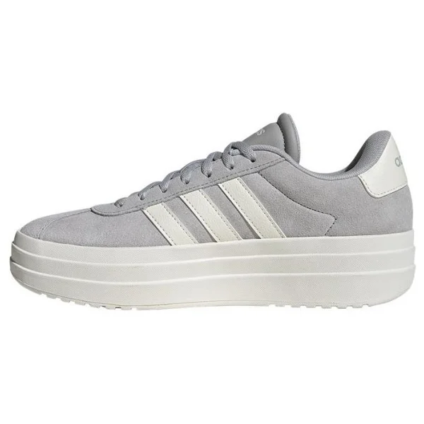 Adidas Vl Court Bold If9784 Gri Kadın Spor Ayakkabı - Görsel 5