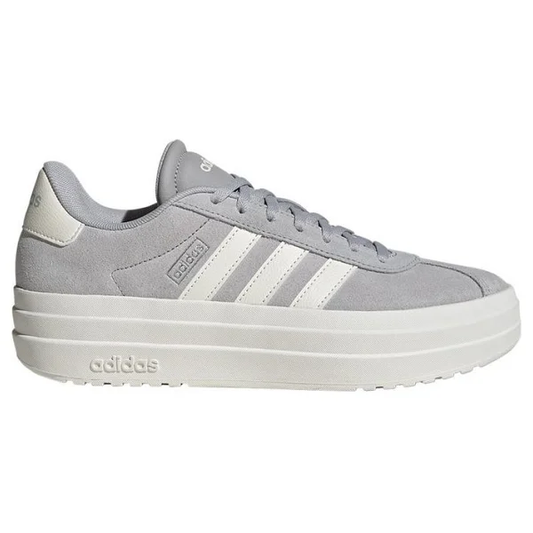 Adidas Vl Court Bold If9784 Gri Kadın Spor Ayakkabı - Görsel 2