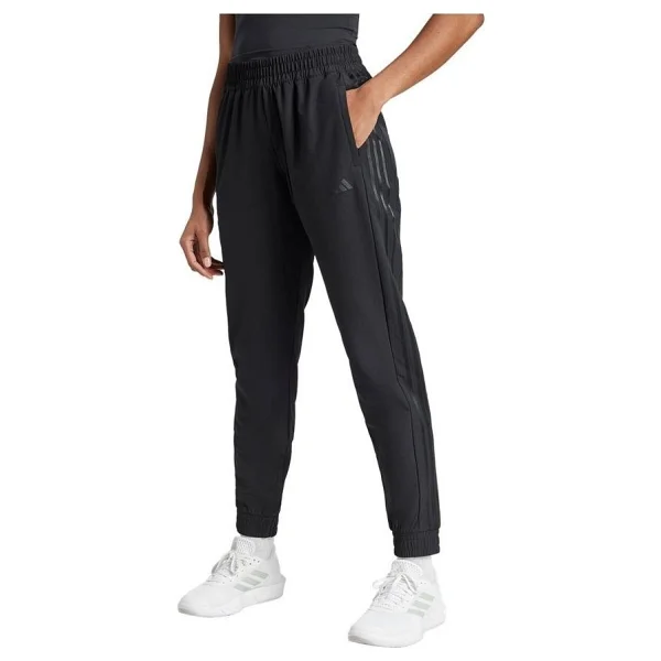 Adidas Pacer All Gym 3-Stripes Kadın Eşofman Altı - Görsel 8