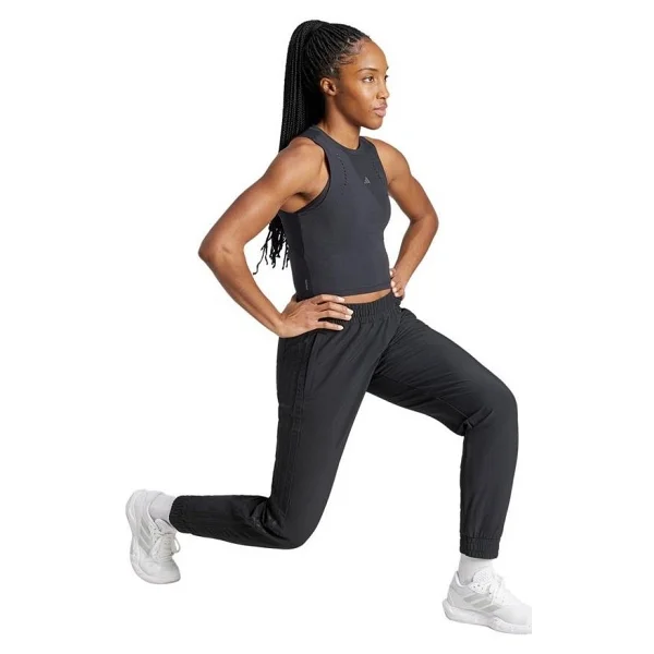 Adidas Pacer All Gym 3-Stripes Kadın Eşofman Altı - Görsel 10