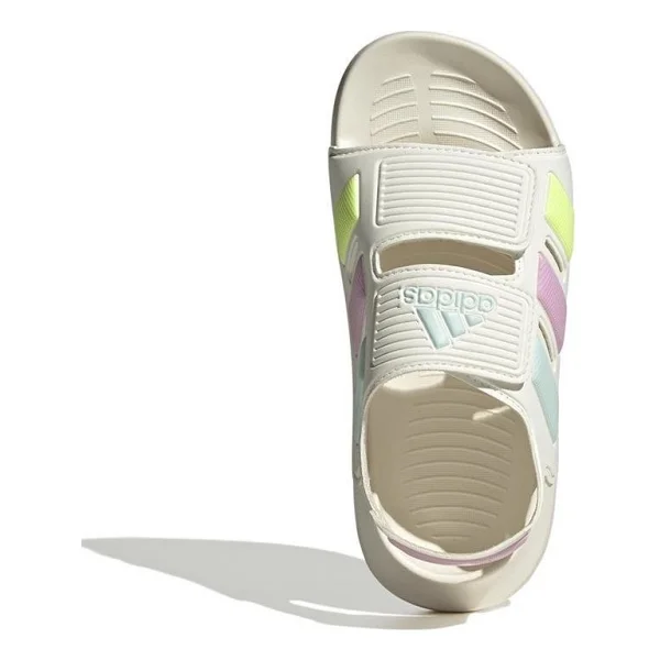 Adidas Altaswim 2.0 JI3062 Beyaz Çocuk Sandalet - Görsel 8