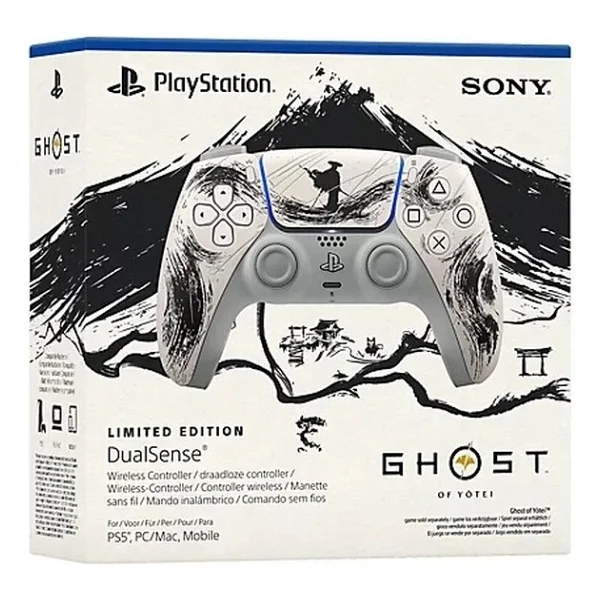 Sony Dualsense Ghost Of Yötei Edition Kablosuz PS5 Oyun Kolu - Görsel 2