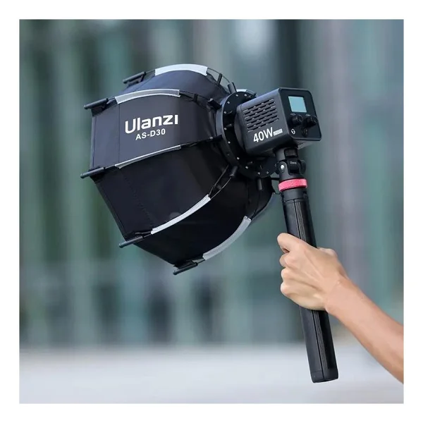 Ulanzi As-D30 30 Cm Octagon Softbox - Görsel 2