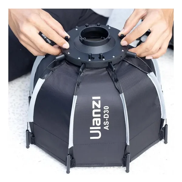 Ulanzi As-D30 30 Cm Octagon Softbox - Görsel 4