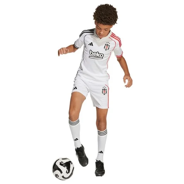 Adidas Jn9936 2025/2026 İç Saha Çocuk Beşiktaş Forması - Görsel 3