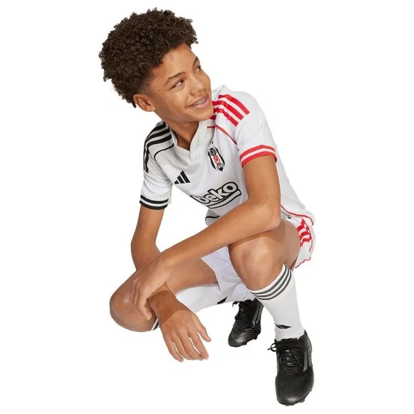 Adidas Jn9936 2025/2026 İç Saha Çocuk Beşiktaş Forması - Görsel 4