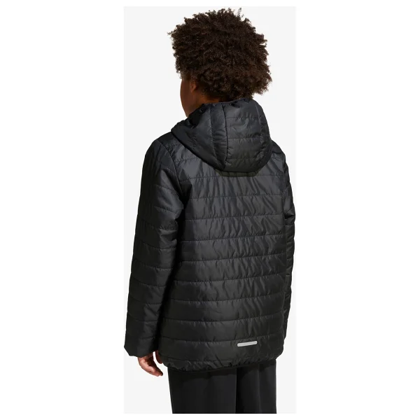 Adidas Essentials Light Padded Jl7444 Kapüşonlu Siyah Çocuk Şişme Mont - Görsel 3