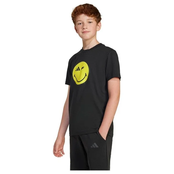 Adidas X Smileyworld Graphics Kısa Kollu Bisiklet Yaka Çocuk Tişört - Görsel 6