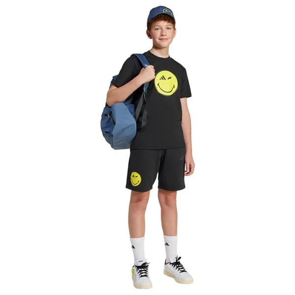 Adidas X Smileyworld Graphics Kısa Kollu Bisiklet Yaka Çocuk Tişört - Görsel 8
