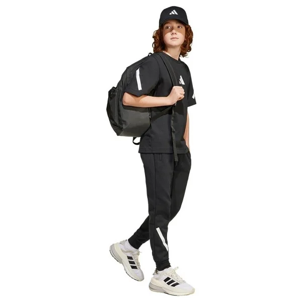 Adidas Z.N.E. Jd0017 Siyah Kısa Kollu Bisiklet Yaka Çocuk Tişört - Görsel 3