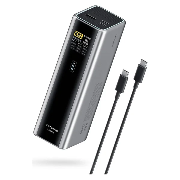 Cuktech 15 Ultra 20000 mAh Hızlı Şarj Powerbank