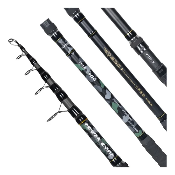 Kudos Power Carp 390 Cm 100-300 Gr Tele Sazan Kamış - Görsel 2