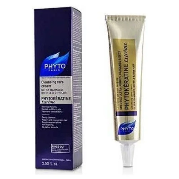 Phyto Keratine Extreme Temizleyici Bakım Kremi 75 Ml - Görsel 2