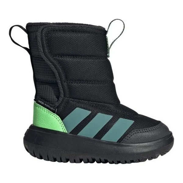Adidas Winterplay I Jq3603 Yeşil Bebek Bot - Görsel 2