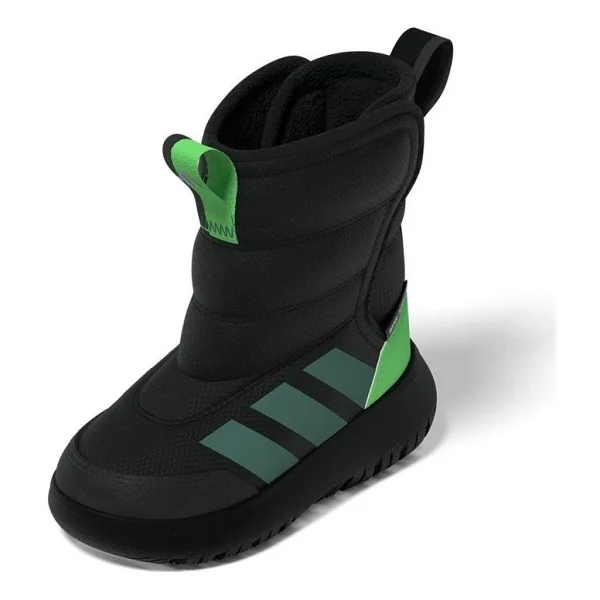 Adidas Winterplay I Jq3603 Yeşil Bebek Bot - Görsel 10