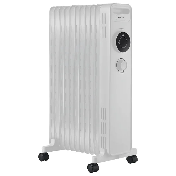 Kumtel Kum-1230s 11 Dilim 2300 W Beyaz Yağlı Radyatör - Görsel 5