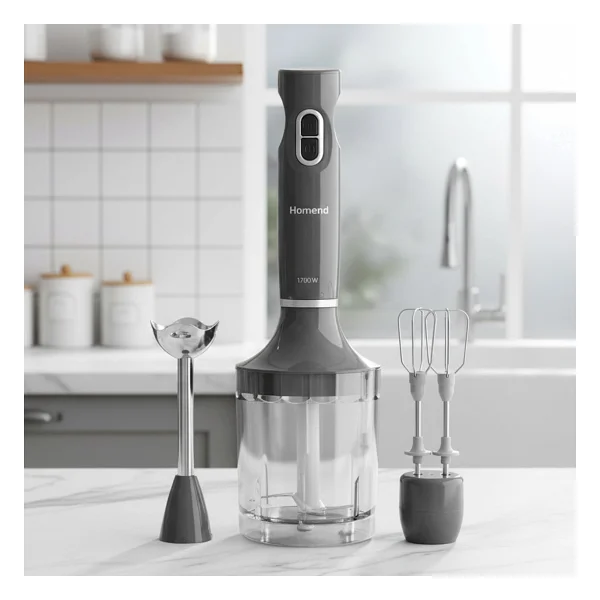 Homend Handmaid 1936h 1700 W Blender Seti - Görsel 10