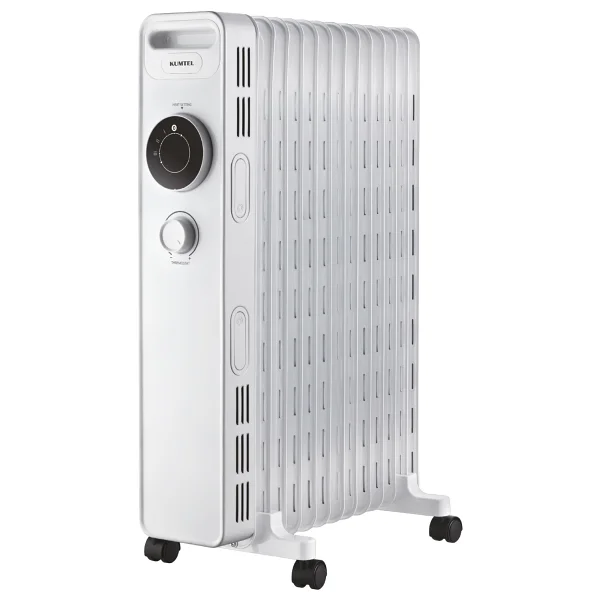 Kumtel Kum1240s 13 Dilim Beyaz 2500 W Yağlı Radyatör - Görsel 4
